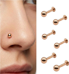 mufasa fashion Gold-plated Plated Brass Nose Stud