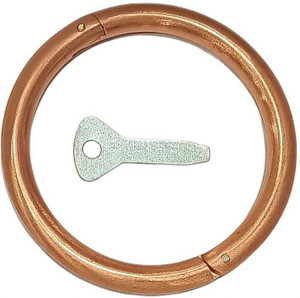 Forgesy Copper Plated Copper Nose Ring