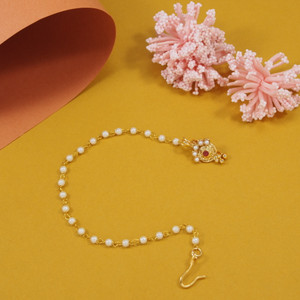 Lucentarts Jewellery Amethyst Copper Plated Copper Nose Ring