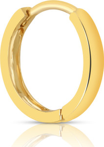 RUBBIE Cubic Zirconia Gold-plated Plated Brass Nose Ring
