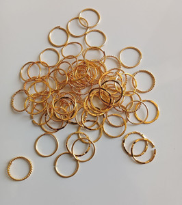 Sadid Gold-plated Plated Stainless Steel, Alloy Nose Ring