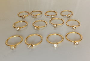 Sadid Gold-plated Plated Alloy Nose Ring