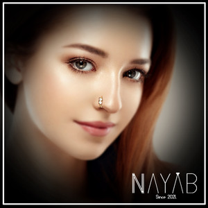 Nayabbazaar Diamond Gold-plated Plated Alloy Nose Ring