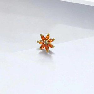 HA FASHION Beads Alloy Nose Stud