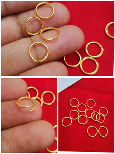 Ramayani collection enterprise Gold-plated Plated Alloy Nose Ring