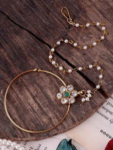 Shonas Style Beads Enamel Plated Alloy Nathiya