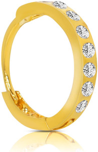 fashion accessories Gold-plated Plated Metal Nose Ring