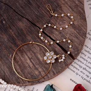 Shonas Style Beads Enamel Plated Alloy Nathiya