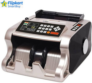 Flipkart SmartBuy Mix Value Note MT/UV/MG/IR Counterfeit Fake Note Detection Note Counting Machine