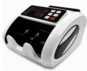 Drop2Kart Dual Motor + LED Cash Counter, UV/MG/DD/IR Japanese FakeNote Sensors with Additional External Display Note Counting Machine
