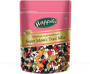 Happilo Premium International SuperMOM Trial Mix 3 Almonds, Cranberries, Pistachios, Blueberry, Raisins, Cherries
