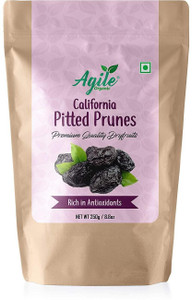 Agile Organic California Pitted Prunes 250g Prunes