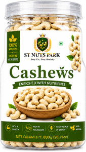 StNutsPark ST NUTS PARK Signature W320 Cashew Nuts 800g Cashews Price ...