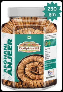 DAILYHERBS Premium Afghani Anjeer/ Fresh Figs