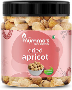 Mumma's home gramity Dry Apricots | Khumani | Khurbani | Jardalu | Prunu Apricots (1Kg) Apricots