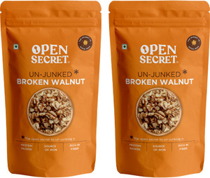 OPEN SECRET Premium Kashmiri Broken Walnuts