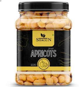 SHAGUN Dried Premium Turkish Vegan, Sun Dried, Gluten & Sodium Free 500g Apricots