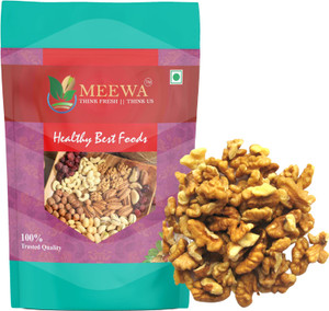 MEEWA 1 KG AKHROT GIRI PREMIUM WALNUT QUARTER KERNELS | PRESERVATIVE FREE | FRESH CROP Walnuts, Kernels