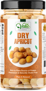 vedic Wellness Dry Fruits Dried Apricot Jardalu Badam BOR Khumani Dry Fruit Apricots