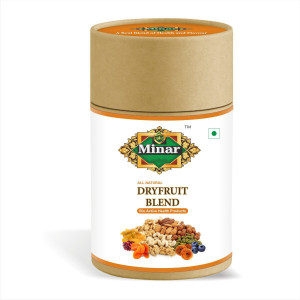 Minar 100% Natural & Organic Dry Fruits Blend - 300gm