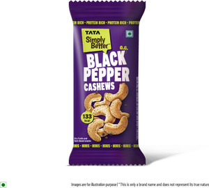 Tata Black Pepper Cashews 23g - Image 6
