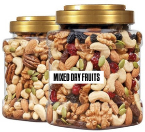 SHIVAAY nut mix dry fruits panchmeva Pure Harvest Almonds, Cashews, Dates, Apricots, Assorted Seeds & Nuts, Walnuts, Pistachios