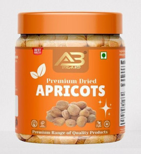 Ab brand Dried Apricot dry fruits Soft and Big Size Afgani Khumani, Jardalu Badam Apricots