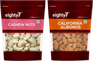 Eighty7 California Almonds and Cashews Assorted Nuts