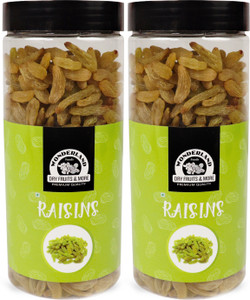 वंडरलैंड फूड्स प्लेन (किशमिश) - किशमिश प्लास्टिक बोतल