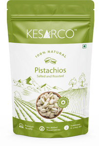 KESARCO Pistachios 500 gm | Freshly Harvested | High in protein Pista Pistachios