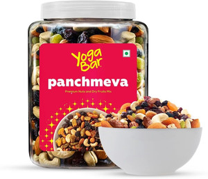 Yogabar Health Mix, Premium Dry Fruit Mix - Image 6