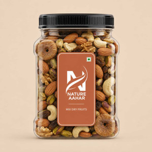 Nature Aahar mix dry fruits and seeds 1kg great trial nut mix premium Assorted Nuts