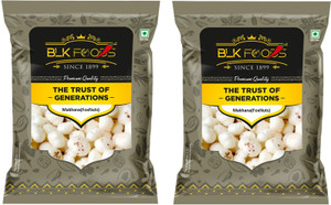 BLK FOODS Daily Makhana (Foxnuts) (100gx2) Fox Nut