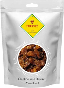 FOODCAN Afghan Abjosh Munakka (Big Aabjosh Raisins | A Grade | with Seeds) 800g Saver Pack Raisins