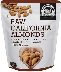 WONDERLAND Raw Califoria Almonds Almonds