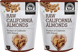 WONDERLAND California Almonds 1kg (Pack of 2) (500g Each) Almonds(2 x 500 g)