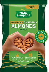 Tata Sampann Premium Quality Badam Giri, 100% Pure California Almonds
