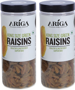 Ariga Foods King Sized Healthy & Nutritious 100% Natural Raisins