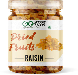 Goshudh Premium Quality Raisin (Kishmish) 250Gm (Pack of 1) Unbreakable Jar Dry Fruits Raisins