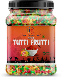FoodEmporium Tutti Frutti for Cake | Tuti Fruti | Cherries Cherries