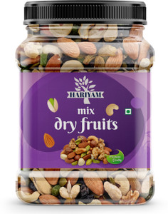 HARIYAM Mix Dry Fruit | Healthy & Tasty {Almonds,Cashews,Raisins,Apricots and Many More} Almonds, Cashews, Pistachios, Raisins, Walnuts, Kernels, Dates, Apricots, Dry Dates, Figs