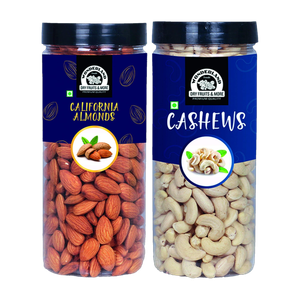 WONDERLAND Premium Almond and Cashew 1kg Combo - Image 6