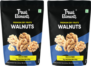 ट्रू एलिमेंट्स चिलियन वालनट्स 200gm X 2