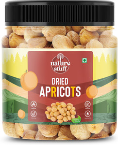 Nature stuff Premium Apricots | Dried Apricots-Jardalu| Dryfruits-Khumani, No Added Sugar Apricots