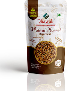 Dhawak Kashmiri Walnut Broken 8 Pcs Walnut Without Shell Akhrot Giri Walnut Giri Walnuts