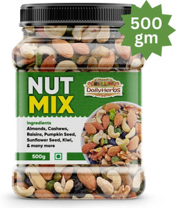 DAILYHERBS Premium Mewa Mix ( Almonds, Cashews, Raisins, Apricots, Kiwi, Assorted Seeds & Nuts