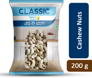 Classic Whole Cashews by Flipkart Grocery