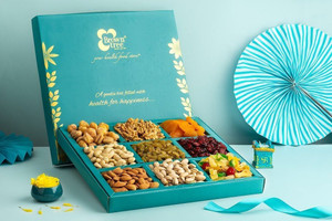 Brown tree Hamper-9p|Dry Fruit GiftHamper|Unique Gifts|Gift Packs For Diwali|Corporate Gift