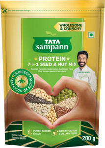 Tata Sampann Healthy Seeds Mix, Rich in Protein, Magnesium & Phosphorus Assorted Nuts