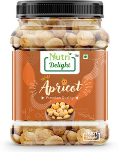 Nutri Delight Natural Dried Apricot Dry Fruits Sun Jardalu | Badam Bor | Turkish Soft Khumani Apricots
